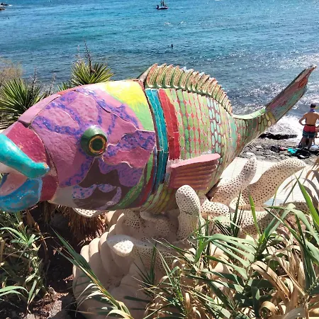 Casa Candelaria アパート *